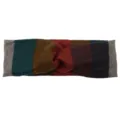 Knitted colorful striped twist headband for sports yoga and daily washing face wear. - Multi Color Stripe Plaid
