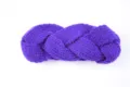 Gemütliches violettes Strick Haarband mit Zopfmuster, warmer Ohrenschützer für Damen im Winter. - Lila