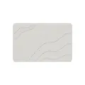 Modern minimalist bathroom diatomite floor mat, quick-drying absorbent non-slip mat for home. - Stripe Style 1