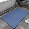 Blue diatomaceous earth bathroom mat non-slip floor mat for home bathroom shower room decor - Minimalist Bath Mat 10