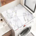 Luxe Marmer Patroon Wasmachine Top Dekmat Diatomeeënaarde Antislip Stofvrije Pad - Wasmachine Mat 06
