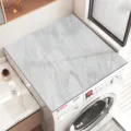 Marmor Muster Waschmaschine Abdeckung Matte Kieselgur saugfähige rutschfeste Matte Oben - 40*50cm / Waschmaschinenmatte-13