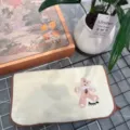 Cute lace bear face towel soft absorbent home daily use cartoon embroidery bathroom set - Towel 35*75cm 80g / Lace Bear White