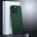 Dark green litchi texture leather phone case, anti-drop protective cover variant. - iPhone XR / Green