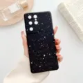 Magnetic splatter phone case with lens protection, soft TPU cover compatible with phone. - Black / Samsung S23