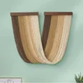 Nordic bohemian handmade cotton rope woven wall hanging tapestry for home decor and hotel. - 38x200 with lights / Coffee Series