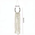 Macrame Horseshoe Wall Hanging Bohemian Woven Tapestry Western Decor Horse Lover Gift - Style 2