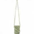 Sac bandoulière tissé d'été pochette téléphone franges vintage sac porté épaule décontracté - Style 4
