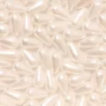 ABS teardrop pearl beads for DIY jewelry making, stunning white drop charms for bracelets. - 100 Pieces Pack / White
