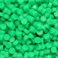 Green octagonal sealing wax beads for handmade craft DIY envelope stamp decor - Verdant
