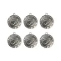 Lega argento antico ciondolo Occhio di Horus accessori per gioielli DIY collana bracciale - Ciondolo Occhio del Diavolo (HJ065)