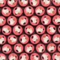 Polymeerklei schattige kat kralen voor handgemaakte DIY sieraden armband ketting - Roze Zwarte Rand Driekleurige Kat
