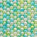 Two-color rose imitation pearl loose beads for DIY handmade bracelets and necklaces. - Rose Style (3) / 100 Pieces Pack