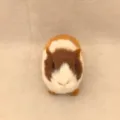Niedliches simuliertes Meerschweinchen Plüschtier, braun-weißer Stofftier Modell. - Stil 5 (Braun und Weiß)