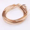 Detail von Metall Haarreif Rohlingen für DIY Handwerk, goldene Basis, Schmuckzubehör. - 3mm / KC Gold