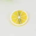 Τεχνητή φέτα λεμονιού cabochon ρητίνης για DIY αξεσουάρ μαλλιών και χειροτεχνία. - 8# Φέτα Μανταρινιού - Κλιπ Μαλλιών