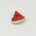 Cute watermelon hair clip, resin fruit hair accessory for women and cute girls daily wear. - 13# Watermelon - Hair Clip