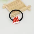 Cute Christmas hat hair tie black elastic rope hair accessory for women and girls - 27# Christmas Hat - Hair Tie