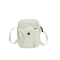 Mini casual grid waterproof crossbody phone bag for women, lightweight shoulder bag main view. - S / Beige