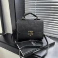 Zwarte vintage in reliëf crossbody tas voor dames elegante PU lederen schoudertas - Zwart