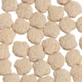 Volcanic stone shell beads DIY aromatherapy volcanic rock spacer beads for jewelry making - Off White