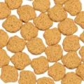 Groothandel vulkanisch gesteente schelp afstandskralen, DIY aromatherapie lavasteen sint-jakobsschelp. - Licht kaki