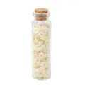 Perles en argile polymère ivoire en bouteille de verre accessoire pour bracelet DIY 1pc - Beige