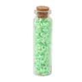 Perles en argile polymère verte et blanche en bouteille en verre, matériel de bracelet DIY. - Vert Turquoise