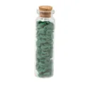 Perles en argile polymère verte en bouteille de verre kit de loisirs créatifs bijoux DIY - Vert foncé