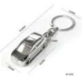 Zinc alloy car model keychain with metal pendant, durable and stylish gift accessory. - X-1572 SUV Car Model