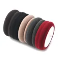 Set van dikke elastische haarelastiekjes, duurzame gebreide scrunchies voor dagelijkse haarstyling. - 10 Stuks/Pak / Meerkleurig Type A