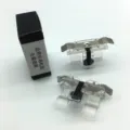 Mobile game trigger for PUBG, transparent plastic and metal phone gaming controller buttons. - Side 4-Finger Style (U660)