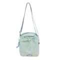 Casual minimalist crossbody shoulder bag for women summer phone bag small square bag - Light Blue