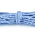 5mm dopamine blue polyester braided rope variant, DIY handmade accessories and bag pendants. - Lavender