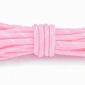 5mm pink dopamine color polyester braided rope DIY paracord bag charm accessories - Light Pink