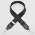 Replacement wide bag strap with adjustable buckle, stylish geometric pattern for crossbody bags. - No. 1181
