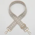 Verstelbare brede jacquard vervangende schouderband voor handtas crossbody riem accessoire - Stijl 1076