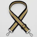 Tracolla di ricambio intrecciata con fibbia regolabile e ganci in metallo resistenti. - Stile 571 Chiusura Canna di Fucile