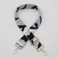 Wide camo replacement bag strap adjustable shoulder crossbody strap with gold hardware - No. 277