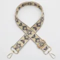 Colorful ethnic jacquard wide adjustable bag strap, 3.8cm replacement shoulder strap. - 973