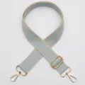 Correa de bolsa tejida de estilo étnico para mujer bandolera con herrajes dorados. - Modelo 994
