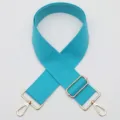 Sangle de sac de rechange large de 5 cm en turquoise, bandoulière réglable et pratique. - 879 (Bleu Lagon)
