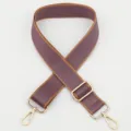Correa de bolso bloque de color ajustable correa de repuesto para hombro cruzado mujer hombre - Estilo 301 Gancho Dorado