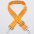 Correa de hombro de reemplazo ajustable para bolso de mujer, patrón tejido, SKU - Estilo 330 / Gancho de Plata