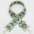 Wide ethnic jacquard replacement bag strap, 5cm thickened shoulder strap for crossbody bags - No. 952