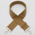 Large bandoulière de sac de rechange réglable avec bouclerie dorée pour sac à main. - 882 (Kaki)