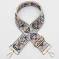 Thickened colorful ethnic jacquard 5cm wide replacement shoulder strap for handbags - No. 954