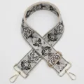 Thick ethnic jacquard replacement bag strap 5cm wide shoulder strap for crossbody bags. - No. 961