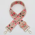Ethnic style jacquard wide replacement bag strap for crossbody shoulder bags, thick and durable. - No. 962