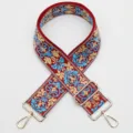 Colorful embroidered bag strap ethnic style replacement adjustable shoulder crossbody strap - No. 964